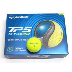 24球【新品・未使用】テーラーメイド TP5X pix リッキーファウラーモデル TP5 新品☆テーラーメイド☆TP5x pix ボール☆5層構造☆2024☆リッキー