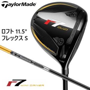TaylorMade（テーラーメイド） R7 クアッド ミニドライバー R7 Quad