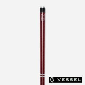 新品★ベゼル★VESSEL★アライメント スティック★Alignment Stick★練習器★36インチ 37g 2本組み★【RED】レッド★送料無料｜fullshot-moriyama