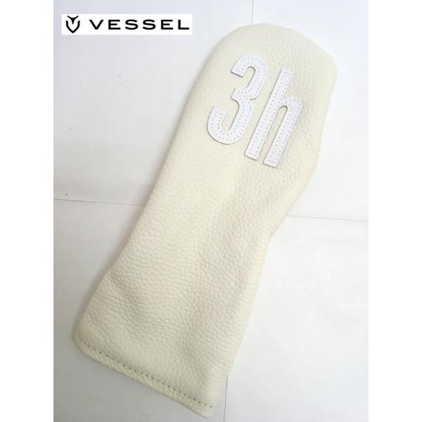 新品★ベゼル★VESSEL★HC1122 ジェニュイン レザー ヘッドカバー★Genuine Lea...