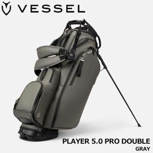 ゴルフバッグ・キャディバッグ VESSEL Player 5.0 Pro Stand Black Player 5.0 Pro Stand | VESSEL GOLF