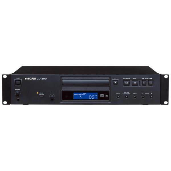 TASCAM CD-200 業務用CDプレーヤー