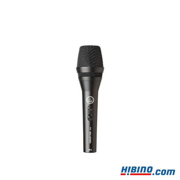 AKG  P5S  ボーカル用 ダイナミックマイク| ハンドマイク 超単一指向性 スーパーカーディオ...