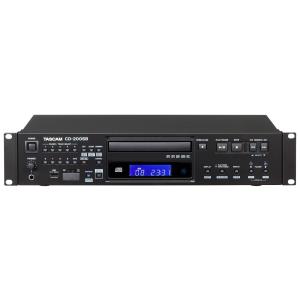 TASCAM CD-200SB SD/USBメモリー対応CDプレーヤー