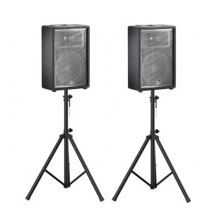 [美品] JBL PRX412M パッシブ PAスピーカー pair JBL ( ジェービーエル ) PRX412M PAスピーカー 送料無料