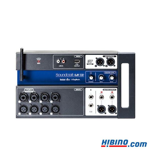 Soundcraft Ui12 デジタルミキサー 数量限定特別価格 国内正規品