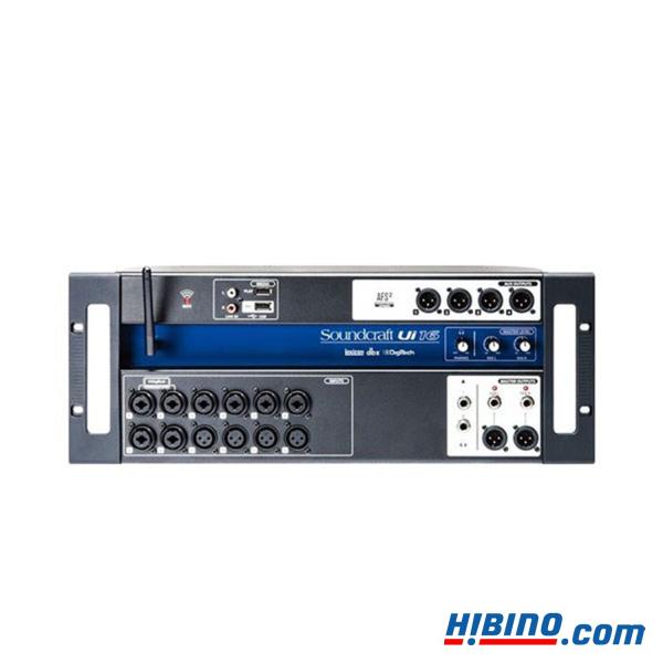 Soundcraft Ui16 デジタルミキサー 数量限定特別価格 国内正規品