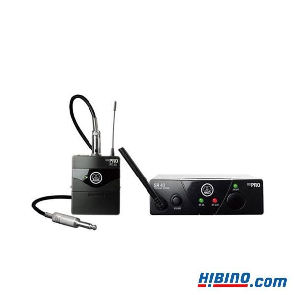 AKG  WMS40 PRO MINI INST SET(JP1) ギター/ベース用ワイヤレスシステ...
