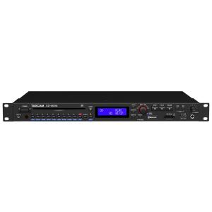 TASCAM CD-400U Bluetooth/AM・FMチューナー搭載 USB/SD/CDプレーヤー｜Hibino.com ストア(ヒビノ公式)