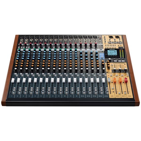 TASCAM MODEL 24  | 24トラックレコーディングミキサー / USBオーディオインタ...