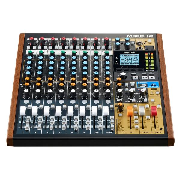 TASCAM MODEL 12  | 12トラックレコーディングミキサー USBオーディオインターフ...