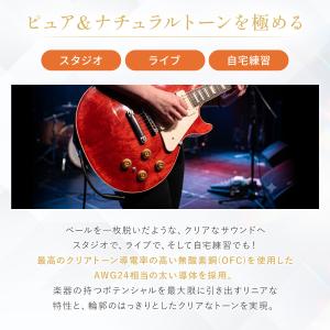 ギターケーブル ギターシールド 3m S-L ...の詳細画像5