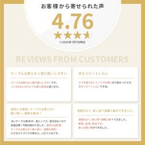 ギターケーブル ギターシールド 5m S-L ...の詳細画像3