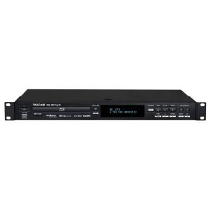 TASCAM BD-MP1MKII ブルーレイ/DVD/CD/SDカード/USBメモリ対応 コンパクトサイズ業務用マルチメディアプレーヤー BD-MP1 mk2
