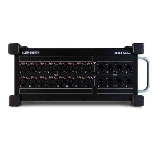 Allen &amp; Heath AB168  | Qu、ME用I/O拡張ユニット 国内正規品　