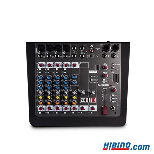 Allen &amp; Heath ZEDi-10 USBインターフェース搭載アナログミキサー| 自宅録音 ...