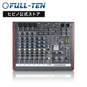 ALLEN&HEATH ZED-6FX アナログミキサー（ZED6FX/X） : chuya-online