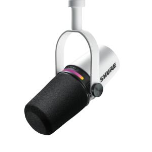 Shure MV7+-W-J ナレーション ポッドキャスト USBマイク ホワイト|  MV7+ ポッドキャスト 配信 レコーディング 国内正規品 安心の2年保証｜Hibino.com ストア(ヒビノ公式)