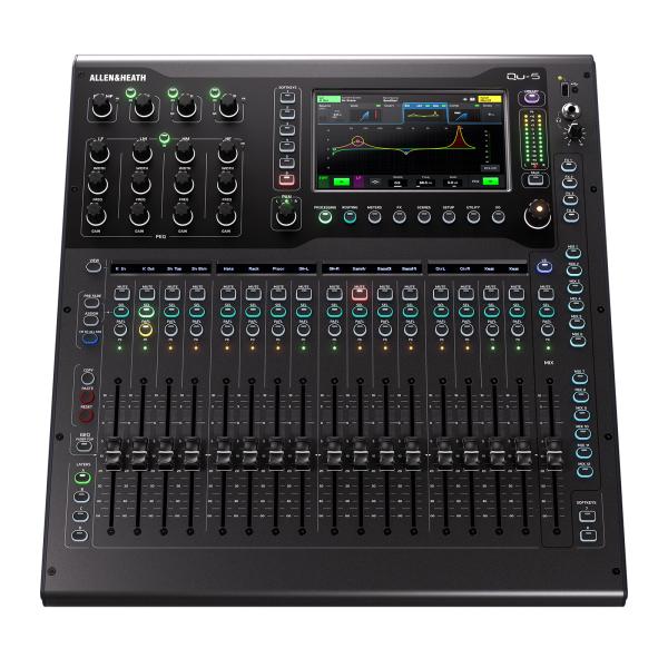 Allen &amp; Heath Qu-5 デジタルミキサー |ライブ スタジオ レコーディング アレンア...
