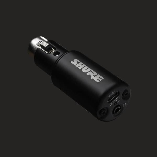 Shure MVX2U Gen 2 |  MVX2UG2 デジタル・オーディオインターフェース US...