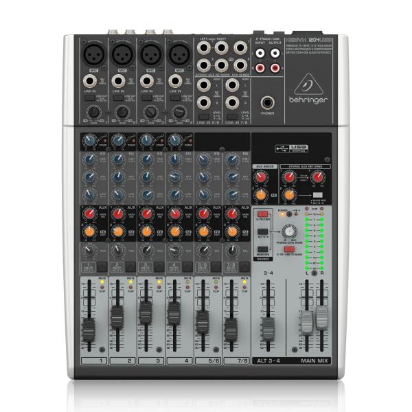 BEHRINGER ベリンガー 1204USB XENYX USBオーディオインターフェース機能搭載...