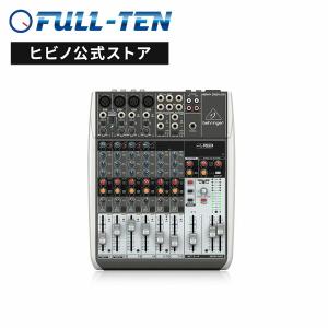 ベリンガー アナログミキサー 8チャンネル BEHRINGER ( ベリンガー ) XENYX 1204USB 8ch アナログミキサー