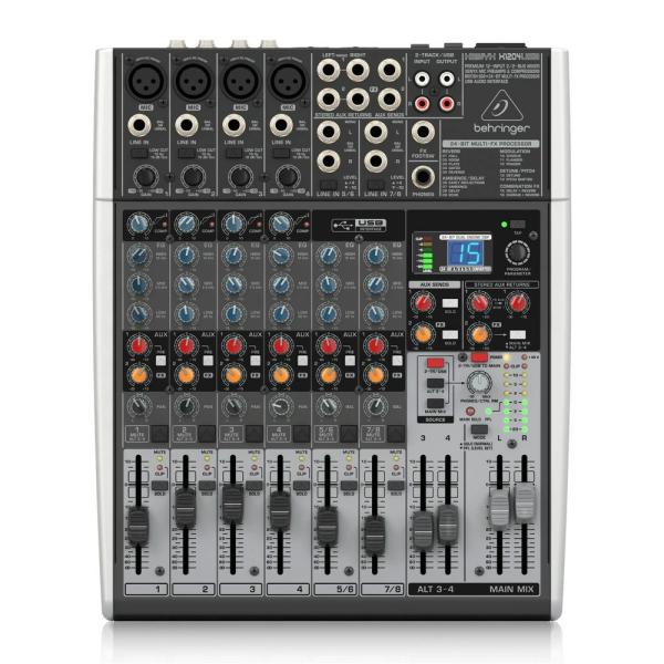 BEHRINGER  X1204USB XENYX アナログミキサー | USBオーディオインターフ...