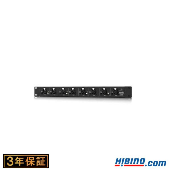 BEHRINGER ベリンガー MS8000 ULTRALINK | マイクロホン・スプリッター 国...