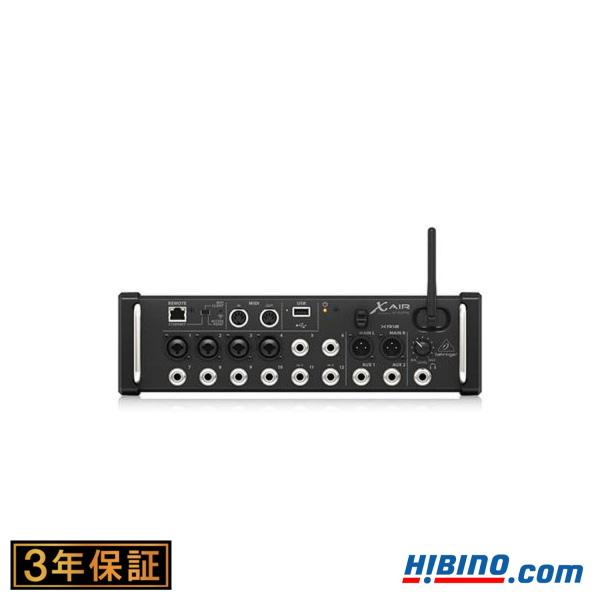 BEHRINGER ベリンガー XR12 X AIR デジタル・ミキサー| XR12XAIR 国内正...