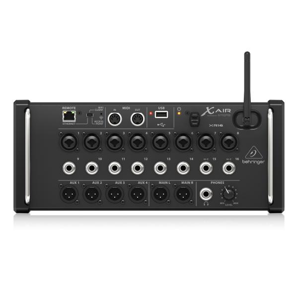 BEHRINGER ベリンガー XR16 X AIR デジタル・ミキサー| XR16XAIR 国内正...