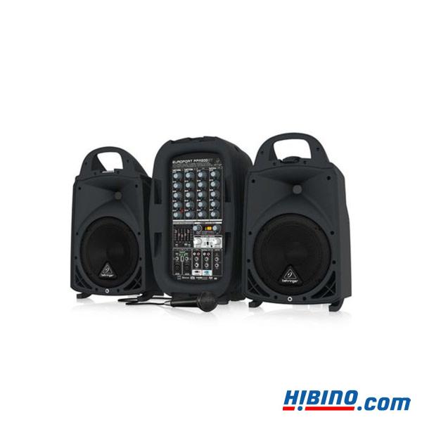 BEHRINGER ベリンガー PPA500BT EUROPORT ポータブルPAシステム | 音響...