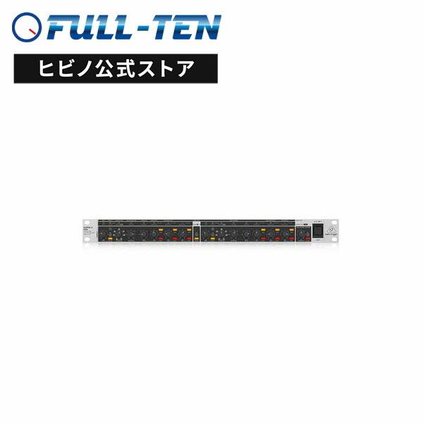BEHRINGER ベリンガー CX3400 V2 ステレオクロスオーバー / チャンネルデバイダー...