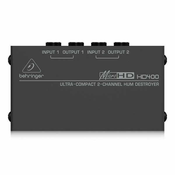 BEHRINGER ベリンガー HD400 MICROHD ハムデストロイヤー | 国内正規品 安心...