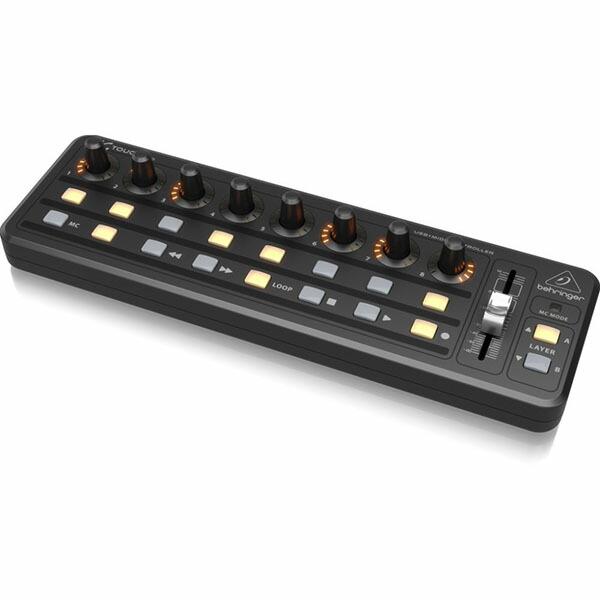 BEHRINGER ベリンガー X-TOUCH MINI デスクトップ・コントローラー | 国内正規...