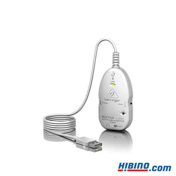 BEHRINGER ベリンガー UCG102 GUITAR LINK USB オーディオインターフェ...