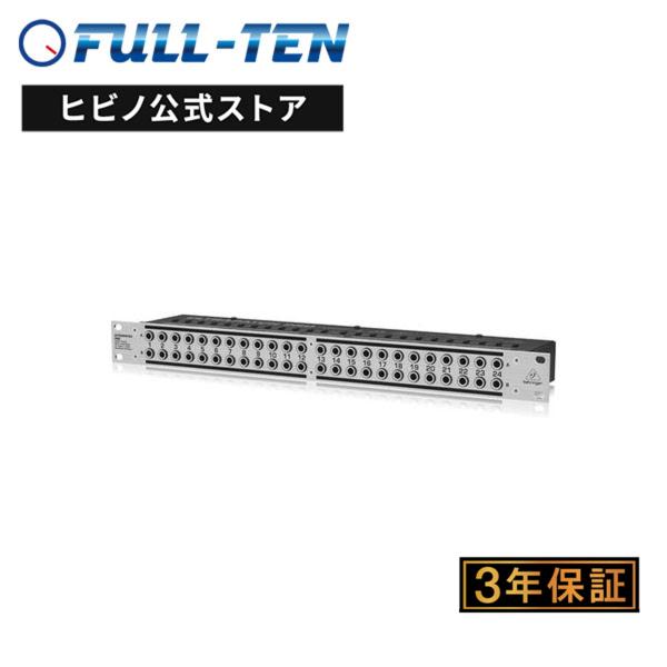 BEHRINGER ベリンガー PX3000 ULTRAPATCH PRO パッチベイ| 国内正規品...