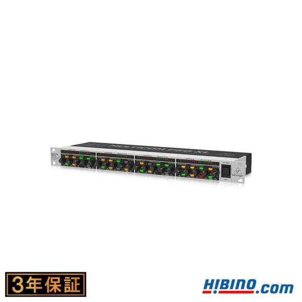 BEHRINGER ベリンガー MDX4600 V2 MULTICOM PRO-XL 4チャンネル ...