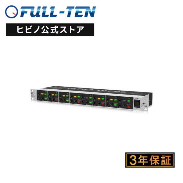 BEHRINGER ベリンガー DI800 V2 ULTRA-DI PRO ダイレクトボックス|  ...