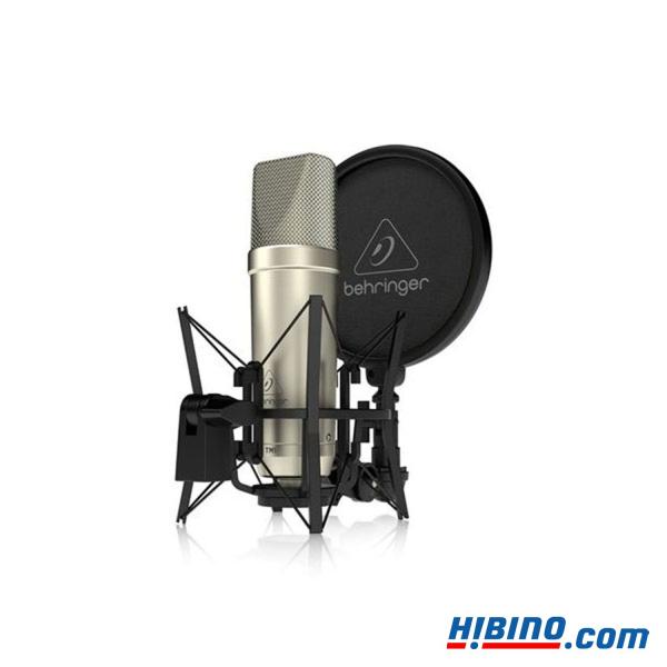 BEHRINGER ベリンガー TM1 コンデンサーマイクボップガード ショックマウントホルダー ケ...