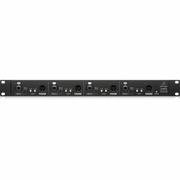 BEHRINGER ベリンガー DI4800A ダイレクトボックス|  国内正規品 安心の3年保証