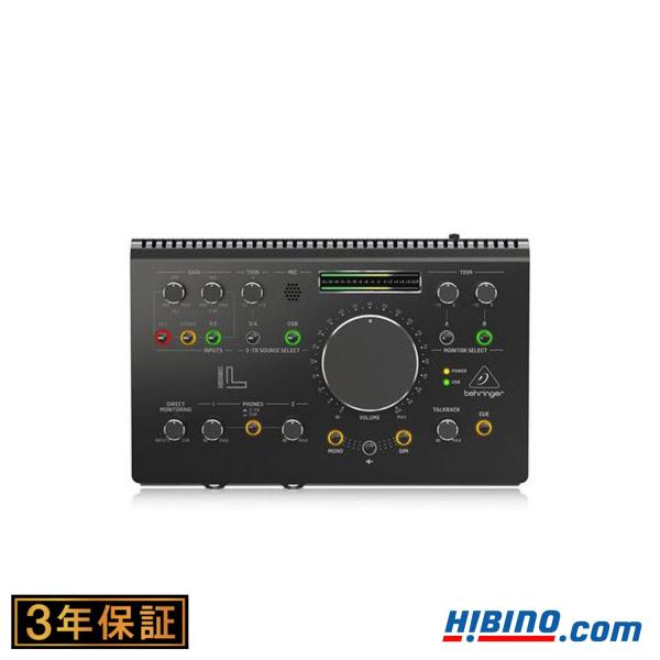 BEHRINGER ベリンガー STUDIO L モニター・コントローラー|  国内正規品 安心の3...