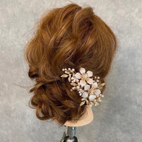 髪飾り かんざし パール 結婚式 アクセサリー ヘアアクセサリー 髪留め 着物 成人式 コーム 卒業...