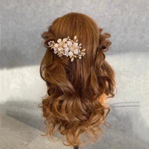 髪飾り かんざし パール 結婚式 アクセサリー...の詳細画像1