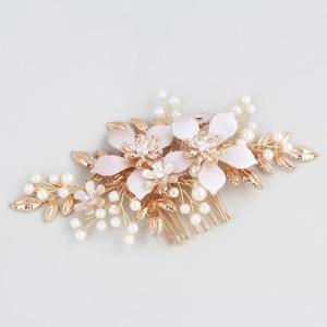 髪飾り かんざし パール 結婚式 アクセサリー...の詳細画像4