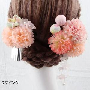 髪飾り 成人式 卒業式 七五三 ヘアアクセサリ...の詳細画像4