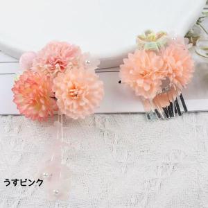 髪飾り 成人式 卒業式 七五三 ヘアアクセサリ...の詳細画像5