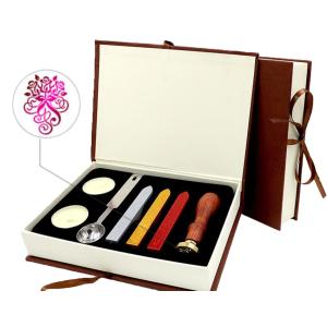 [Fumemo] シーリング スタンプ ワックス ふうろう 封筒