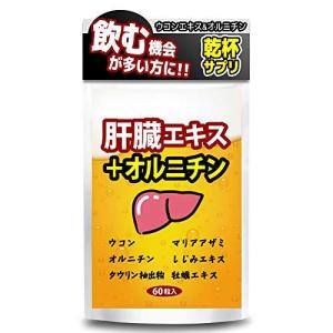 60粒約30日分 オルニチン タウリン 牡蠣 ウコン