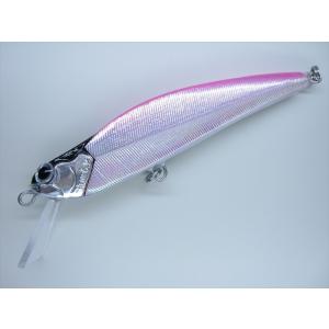ハンドメイドミノー ホロアルミ アマゴ F75mm 4.5g 1点物