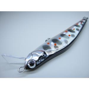 ▽▽ 誠ミノー ハンドメイドルアー 3個まとめ 約11.5cm やや傷や汚れ